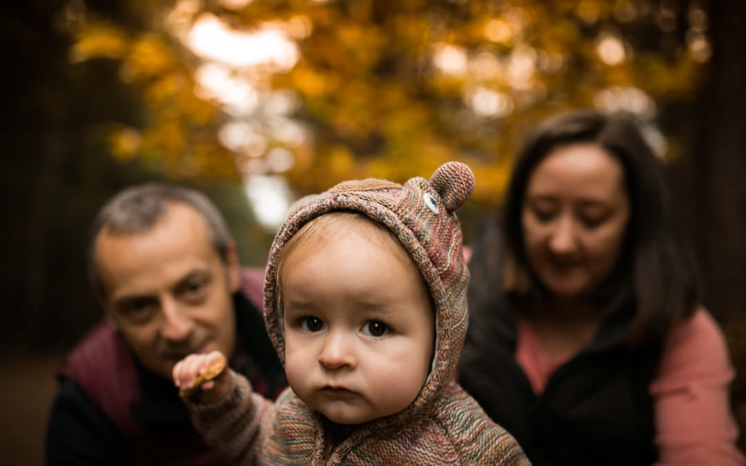 Autumn family connection | Swinley Forest