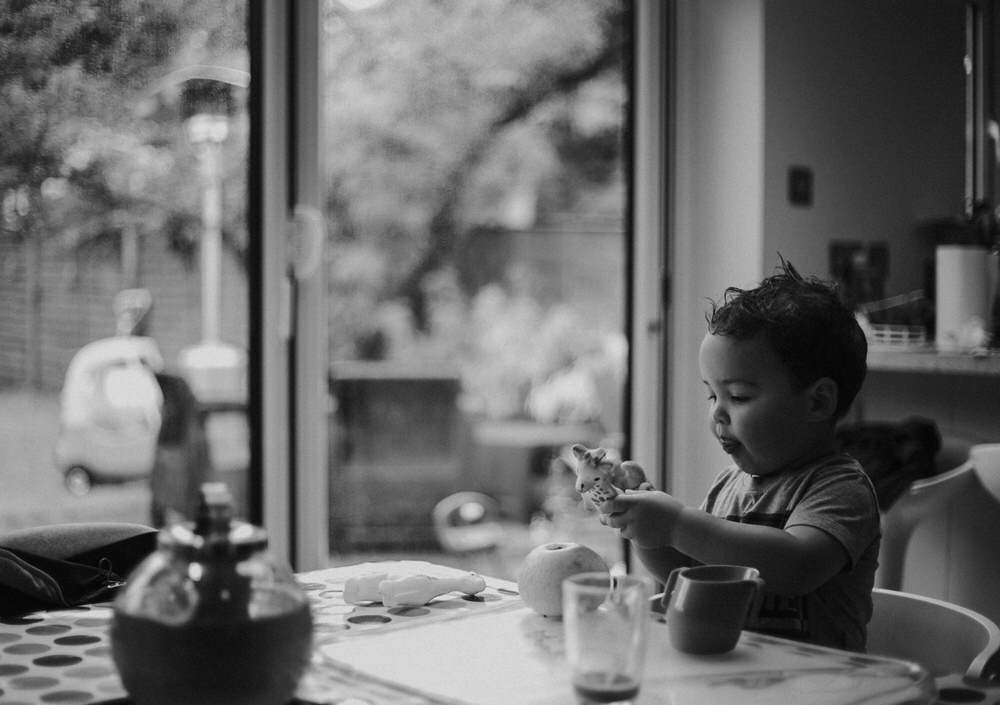 black and white toddler photography Reading Berkshire