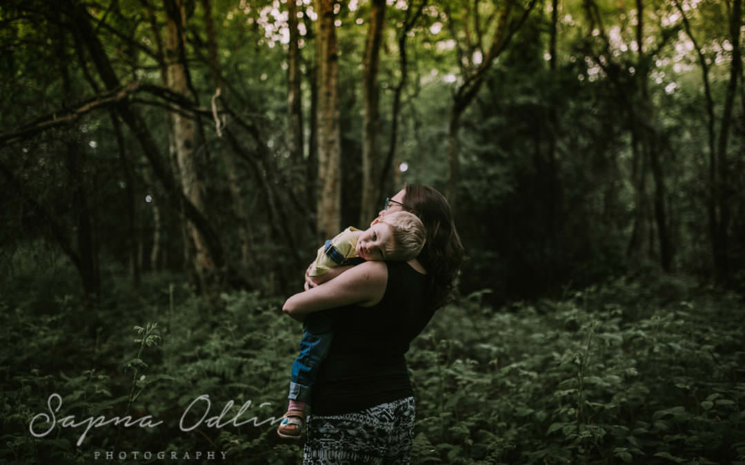 Mother Child Maternity Photoshoot – Finchampstead