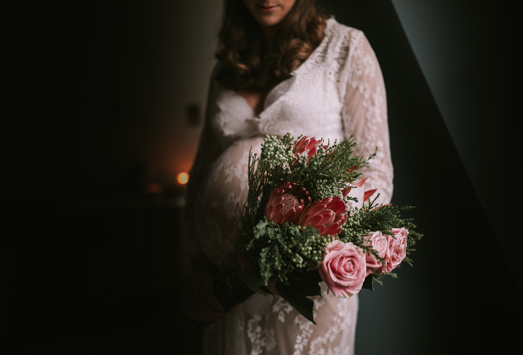Sensual Styled Maternity Photography - Sapna Odlin