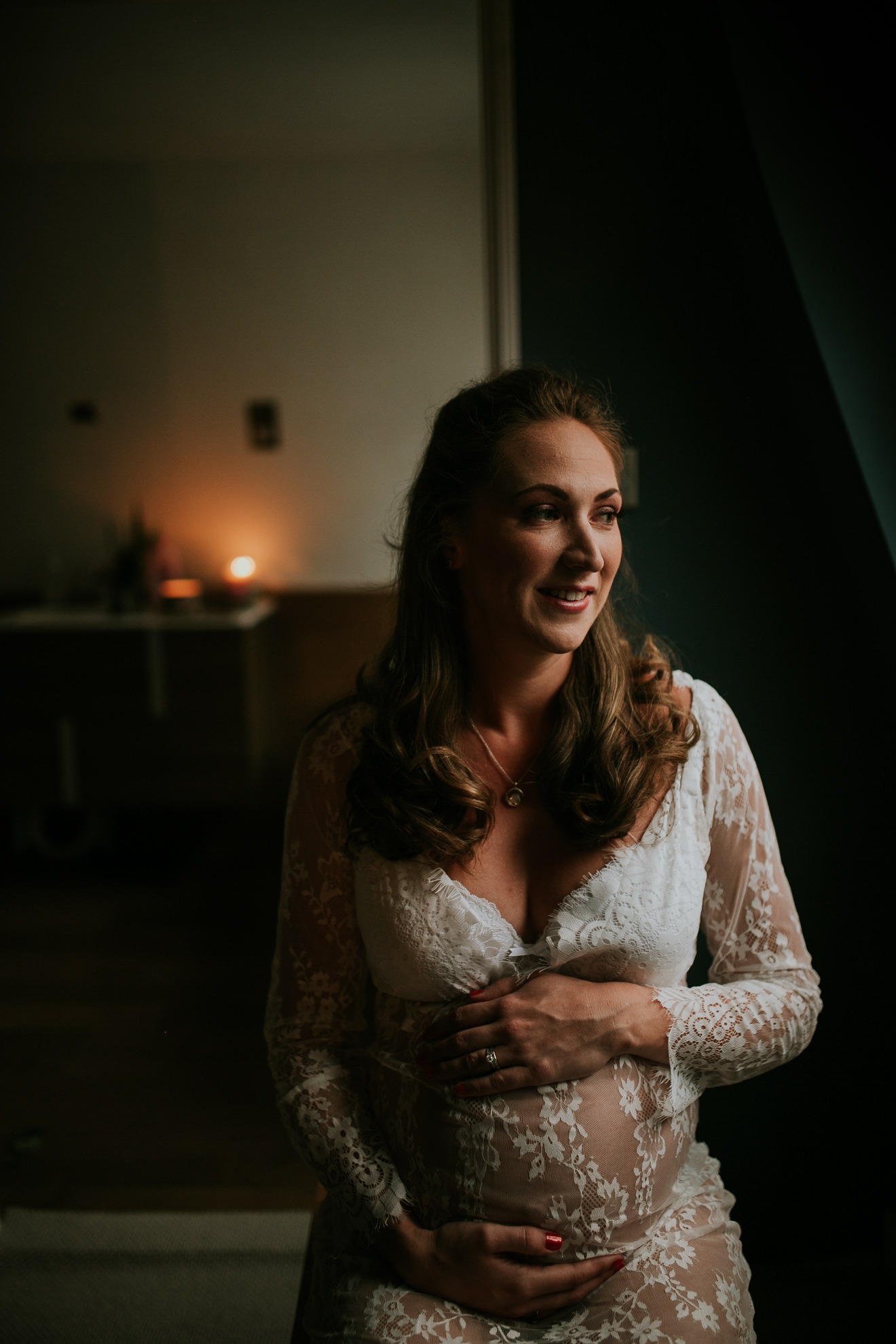 Sensual Styled Maternity Photography - Sapna Odlin
