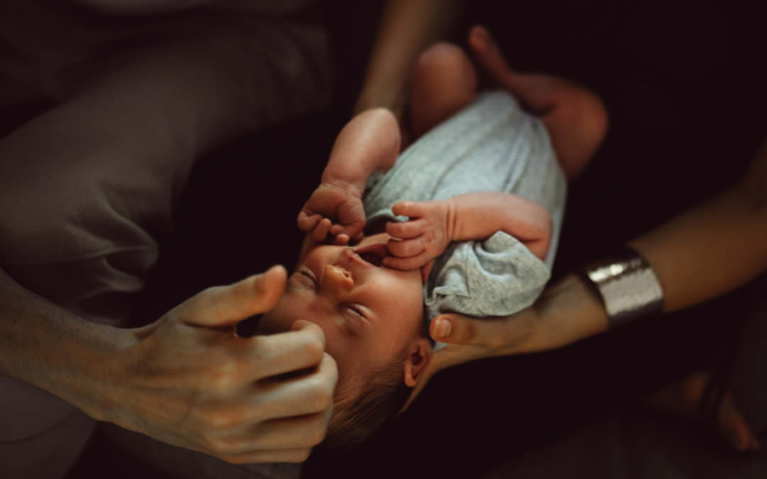 Newborn Photography at home documentary style