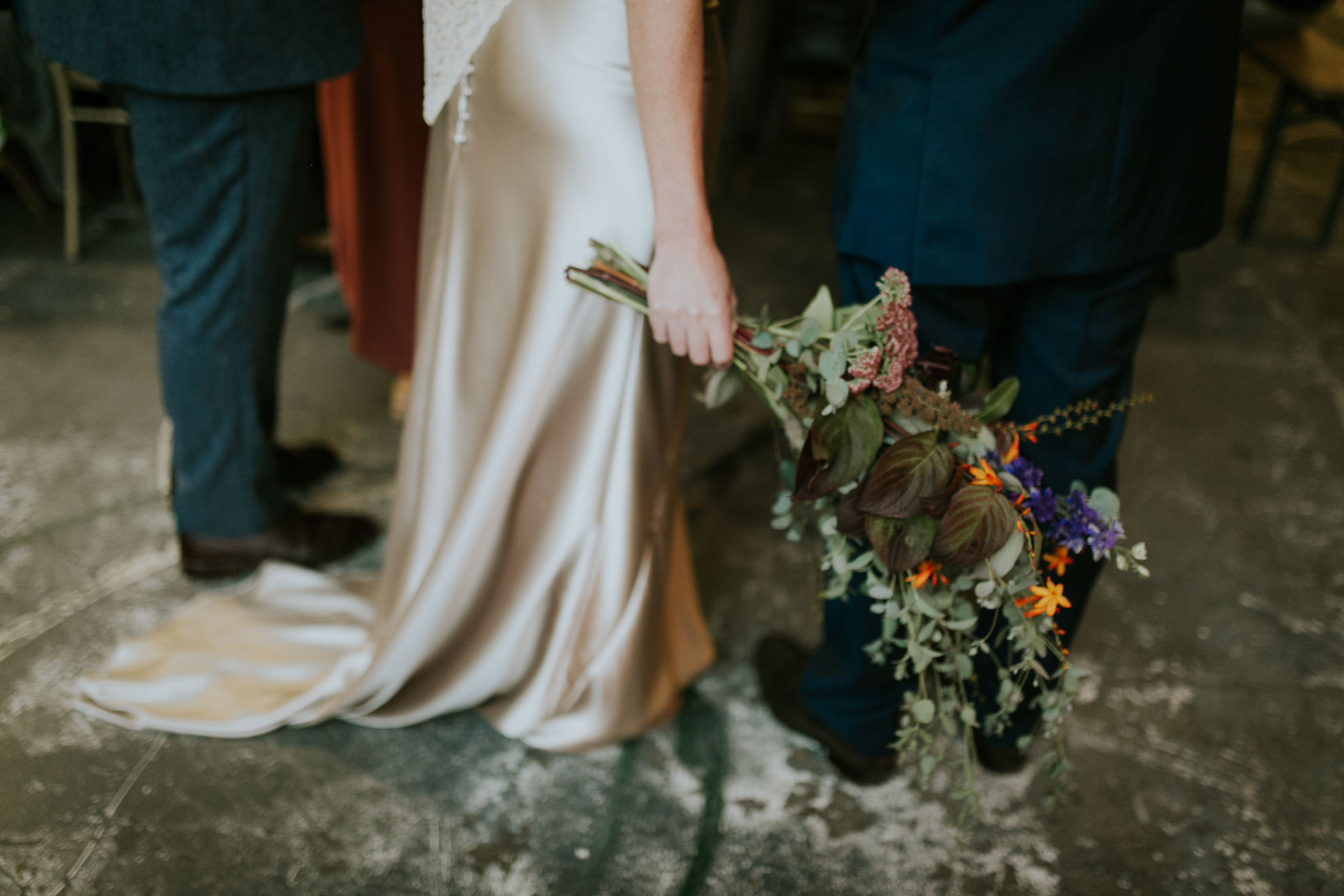 Trafalgar Warehouse - Sapna Odlin Wedding Photography
