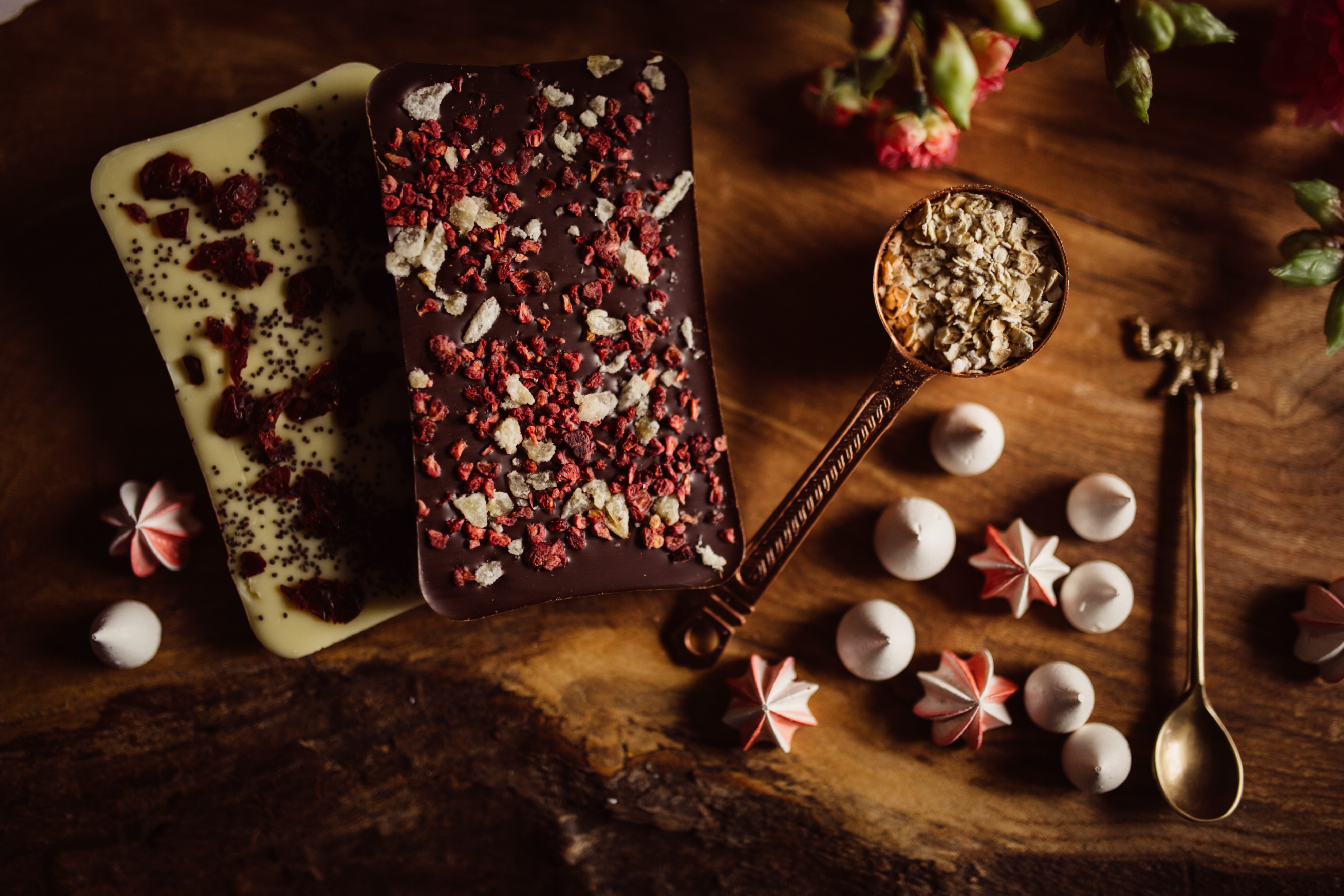 Raspberry and Ginger chocolate - Rosetta D'Uva Sweet Folie