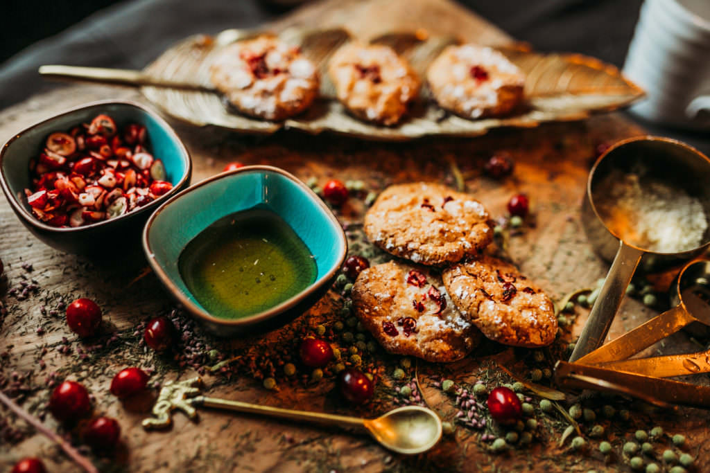 Amaretti Biscuits - Neptune Kitchens