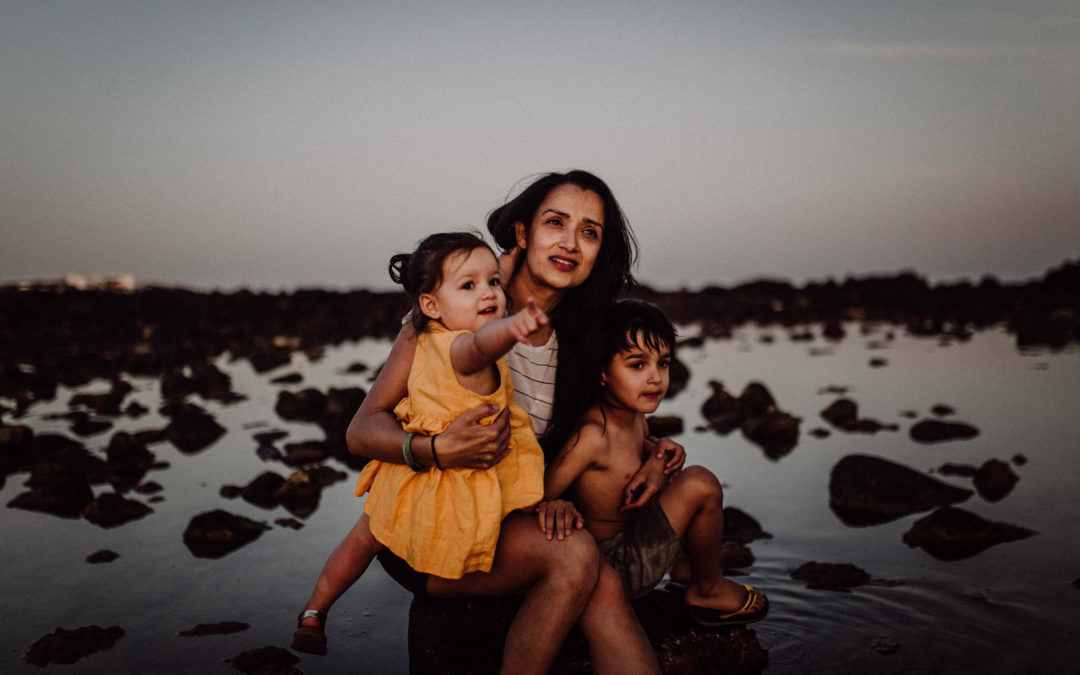Lanzarote Family Photography – Volcanic Rock Portraits