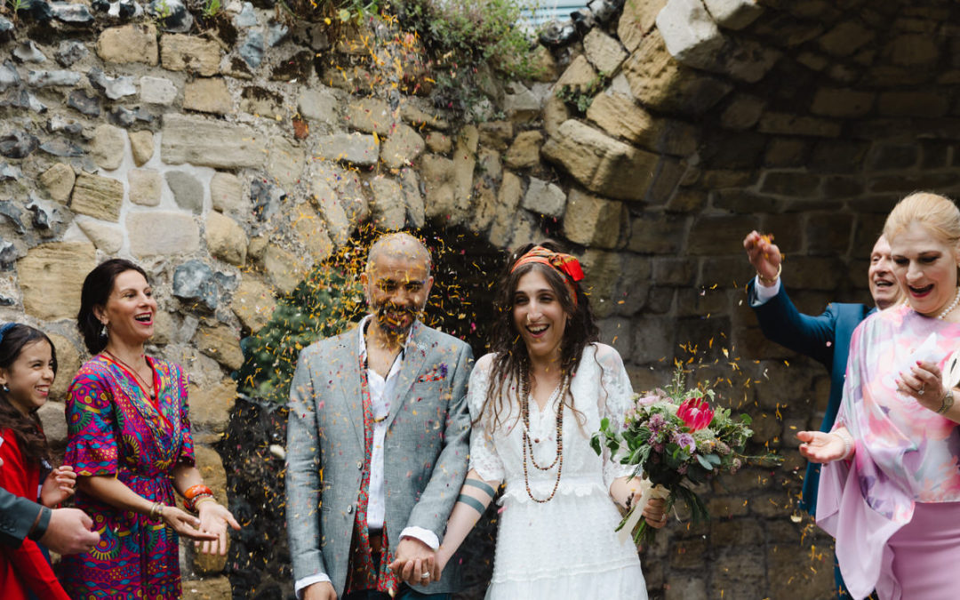 Bohemian Dream: Vibrant, Stylish & Wild – Bohemian Wedding in Reading Town Hall & Forbury Gardens
