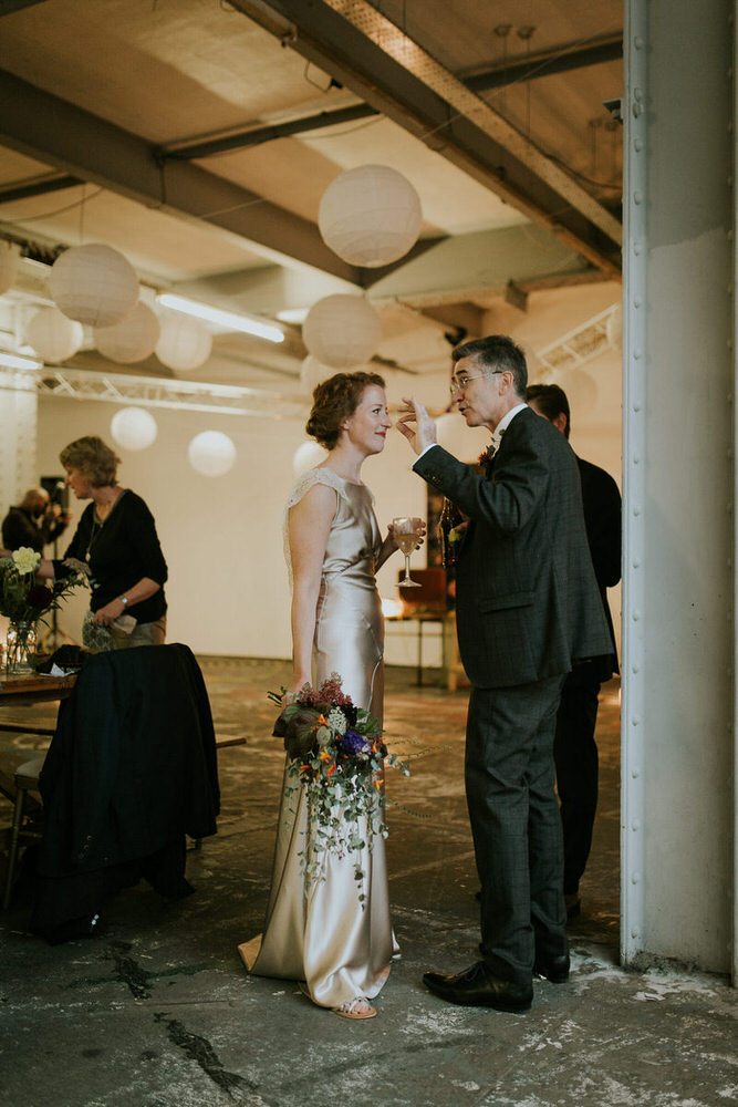 Trafalgar Warehouse - Sapna Odlin Wedding Photography