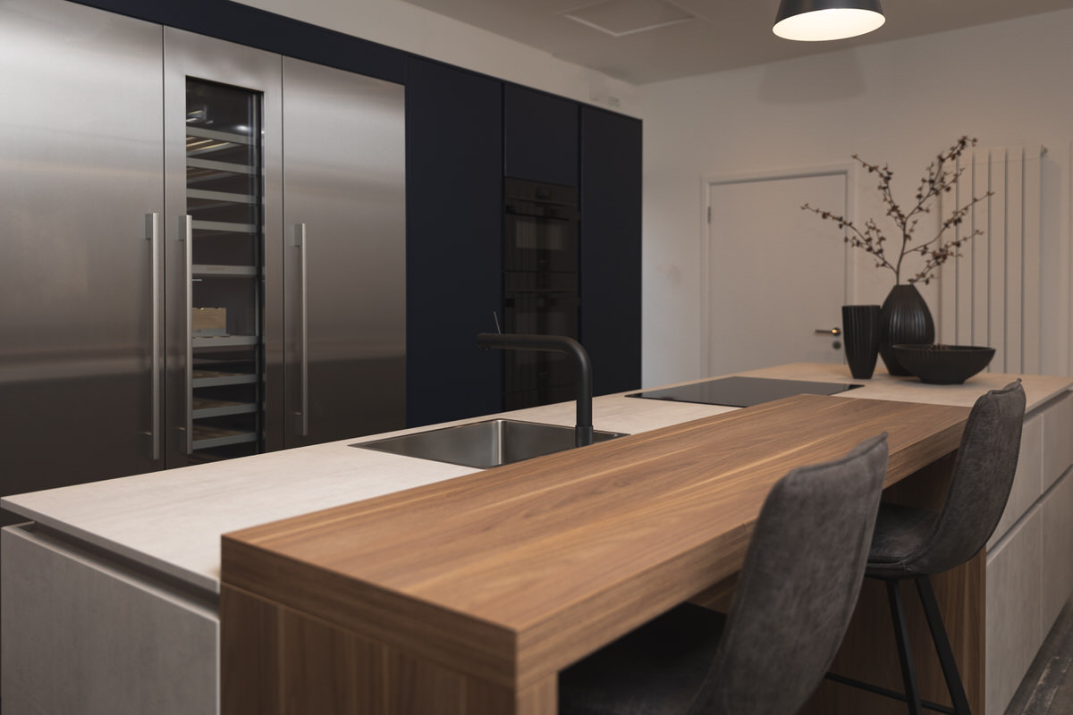 Element Kitchens Reading Portman Road American Fridge