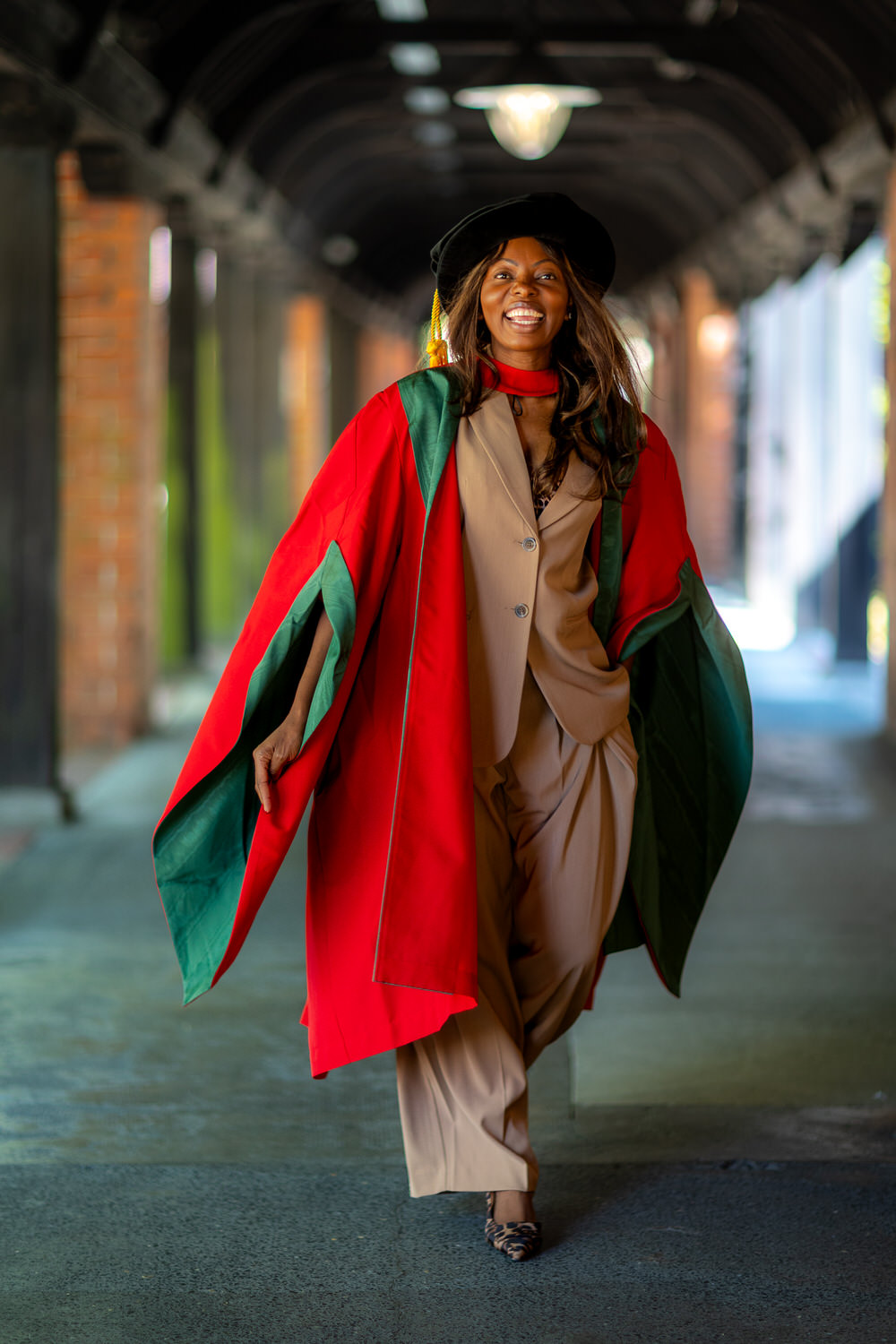 Graduation Photography Reading University London Road Campus Young Doctor