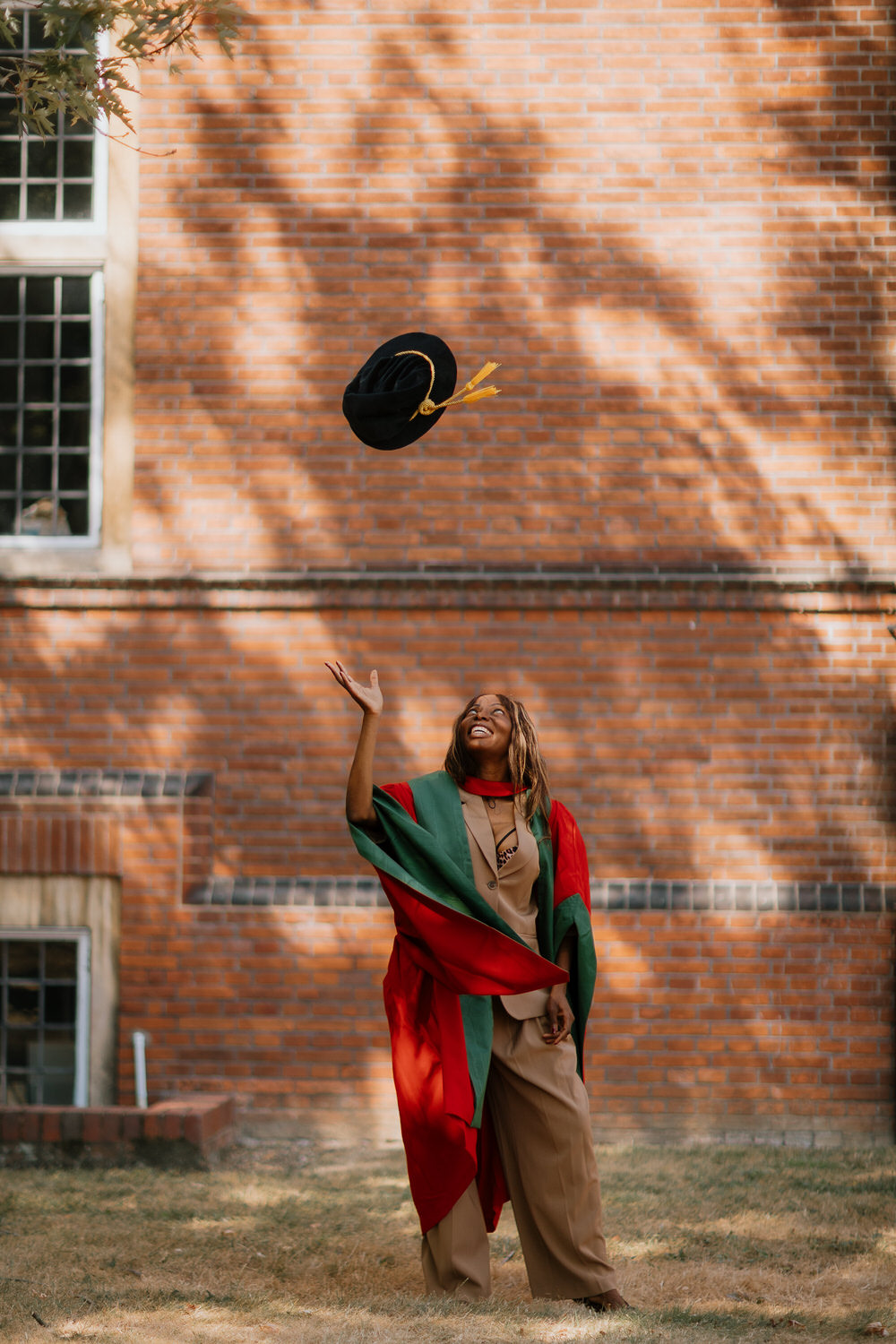 Graduation Photography Reading University London Road Campus Young Doctor