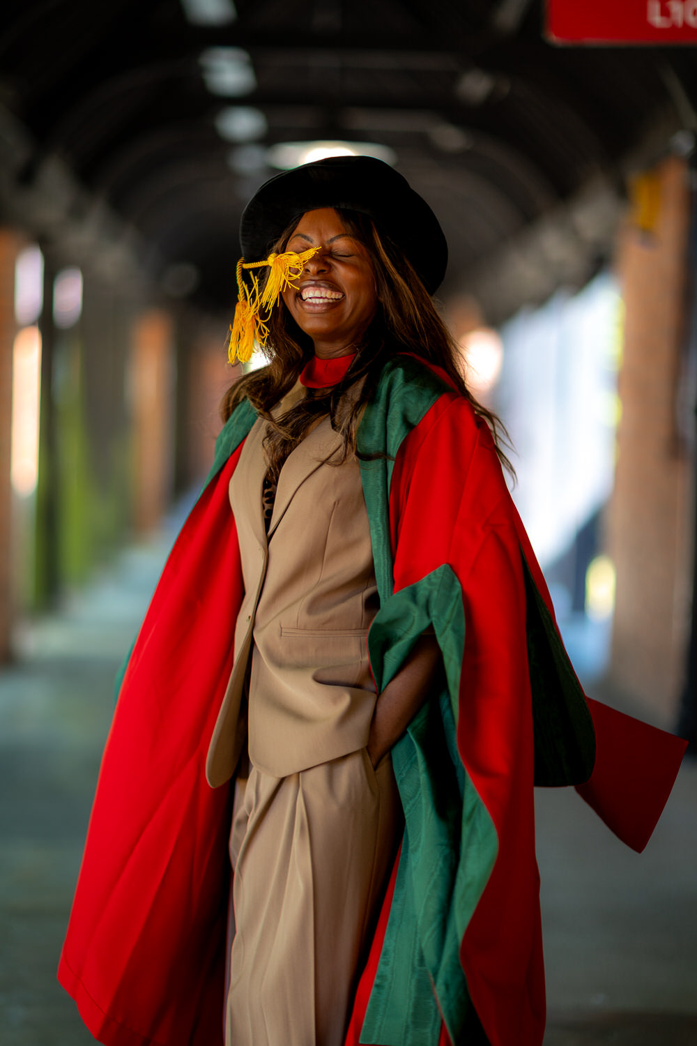 Graduation Photography Reading University London Road Campus Young Doctor