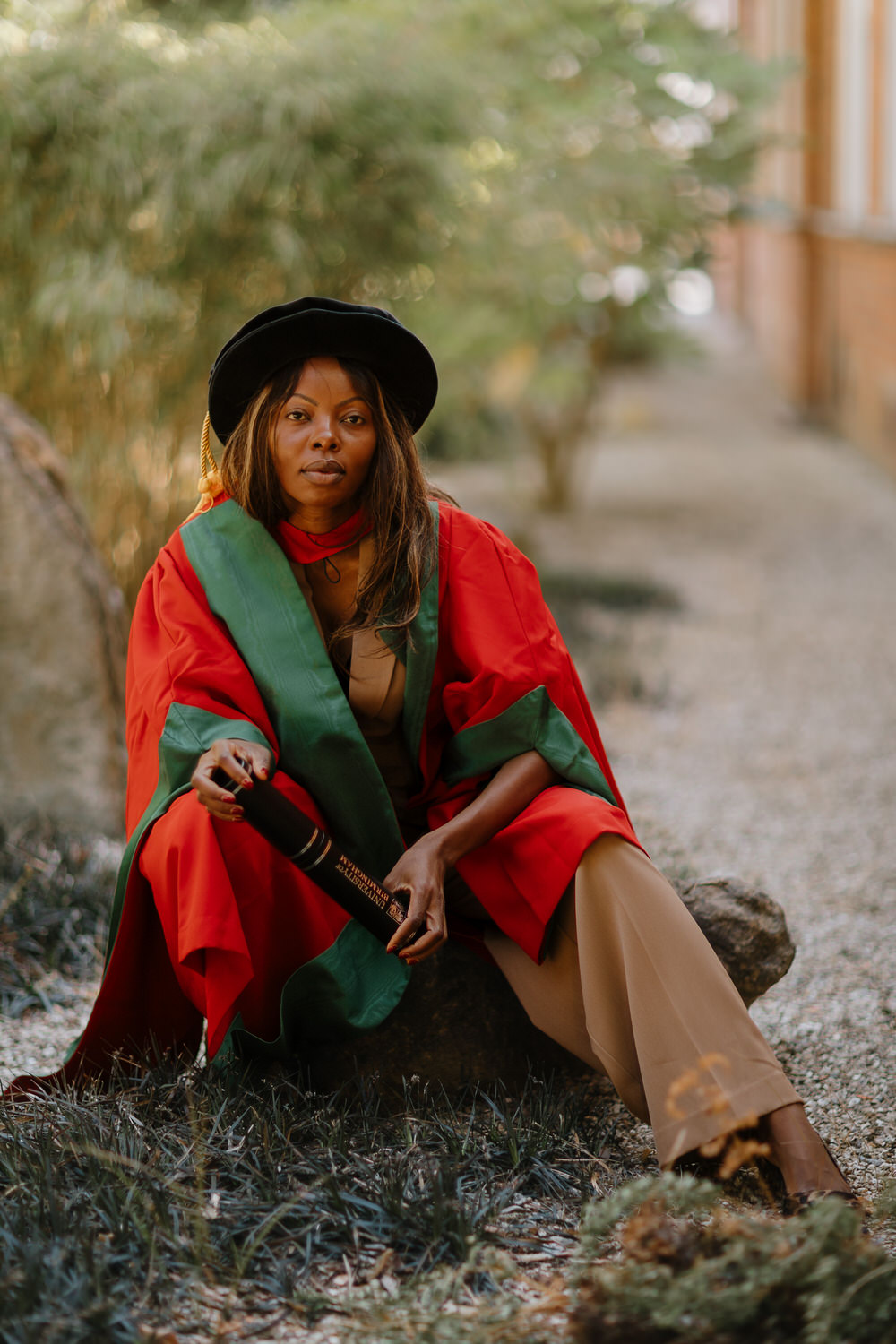 Graduation Photography Reading University London Road Campus Young Doctor